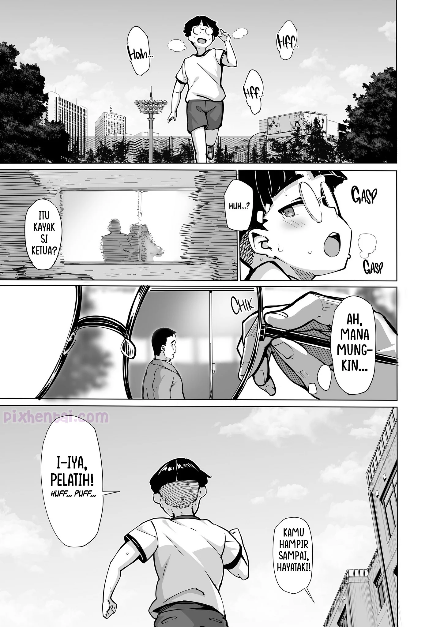 Komik hentai xxx manga sex bokep Shiroyama Karin no Shidou Seido part 2 page 10